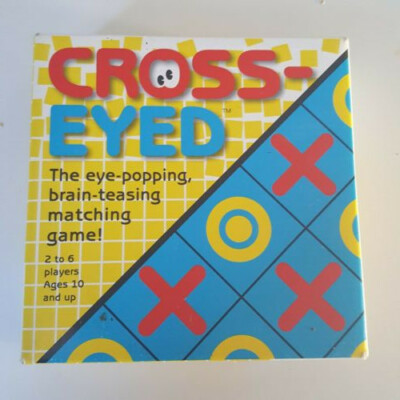 Cross-Eyed Game, Mindware, ages 10+