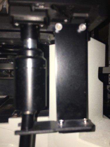 Olympus IX70 Microscope Mechanical Stage Stalk Protector/Guide - Picture 3 of 4