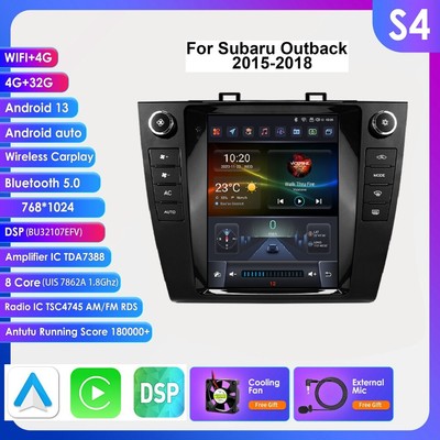 9.7''For Subaru LegacyOutback 2015-2018 Android 14 Car Stereo GPS Head Unit BT5.0
