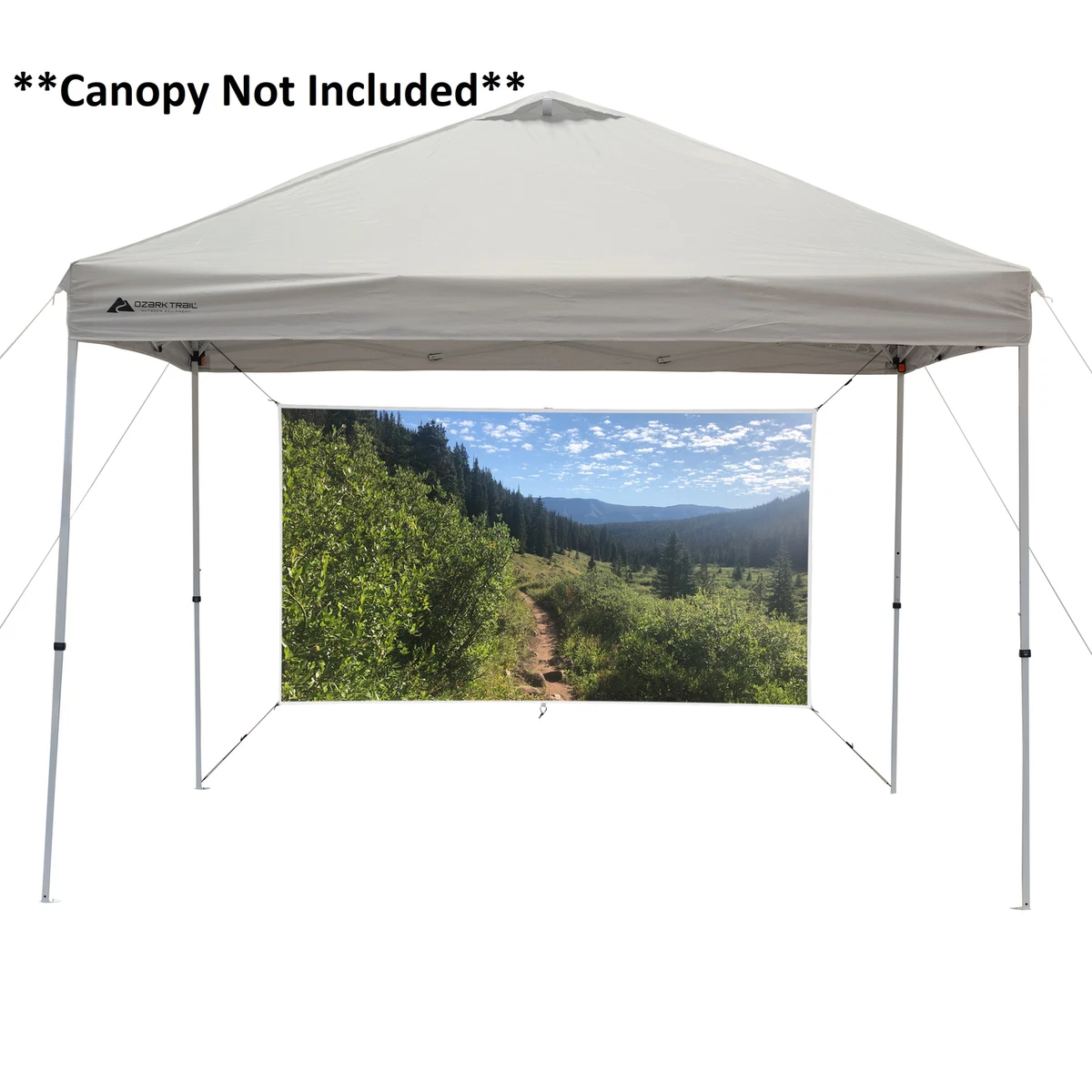 Ozark trail top canopy walls