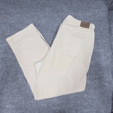 Lauren Ralph Lauren Pant Khaki Denim Womens 18W 40x31 Work Casual Wear