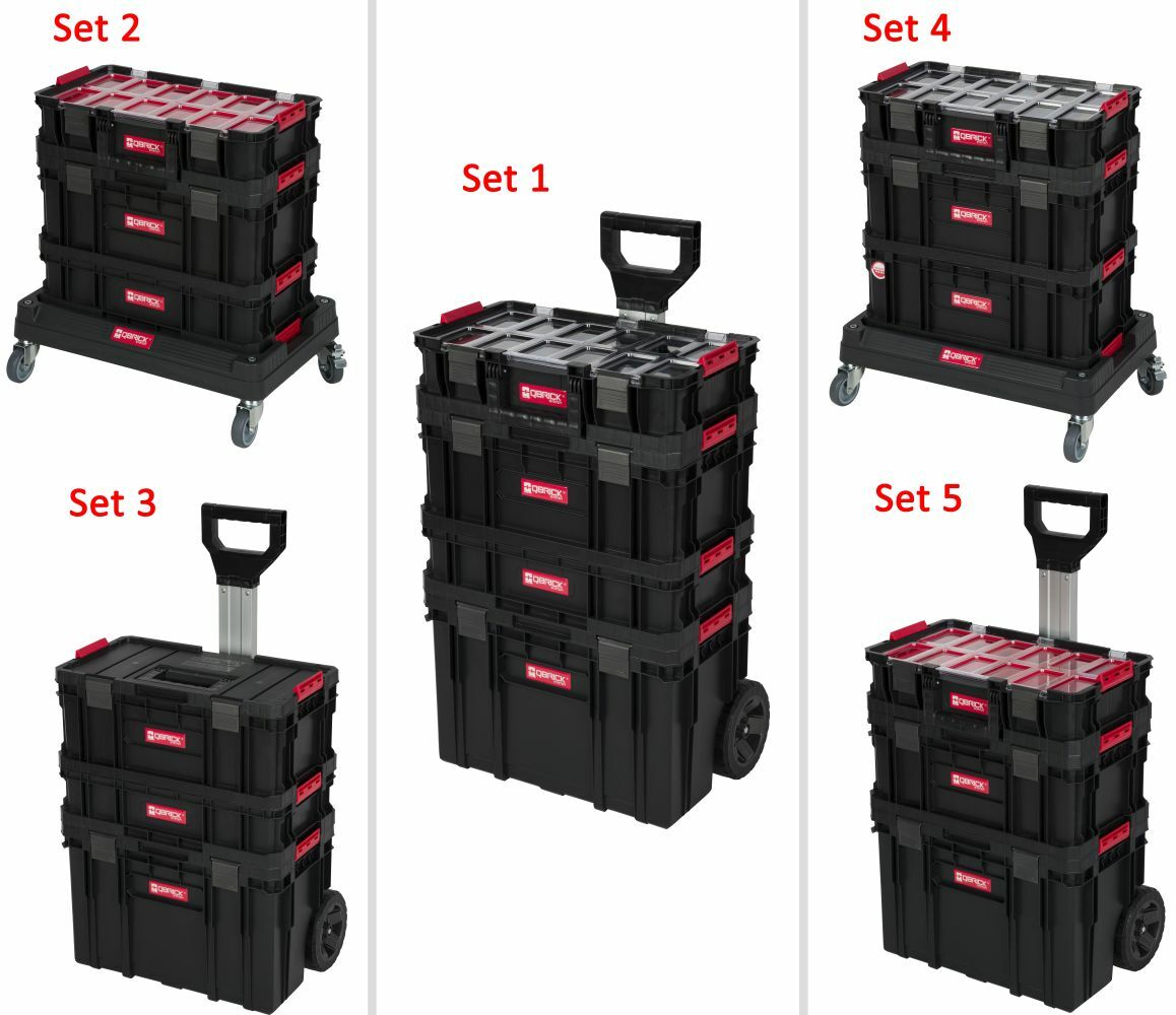 XXL Werkstattwagen Rollbox Werkzeugkoffer Mobile Werkstatt Werkzeugwagen