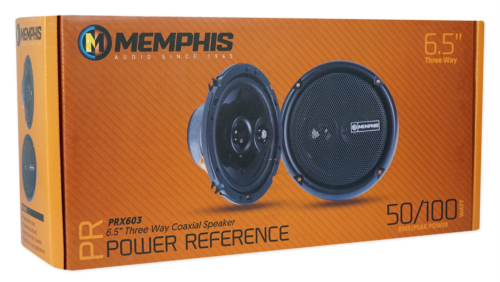 Пара автомобильных динамиков Memphis Audio PRX603 652 PRX46 4x6 Звуковой комплект RockMat