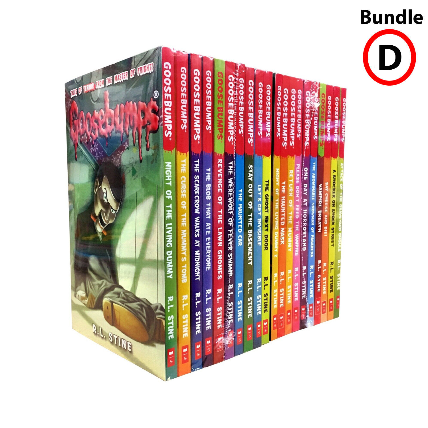 Goosebumps Horrorland Series R L Stine Children Fiction Books Pack | Variations