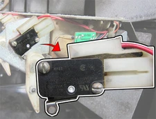 Crane National Vendors combo vending machine can empty switch  472, 474,