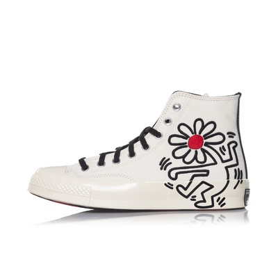 KEITH HARING X CONVERSE CHUCK TAYLOR 70S 171858C EGRET 1970 black label  premium | eBay