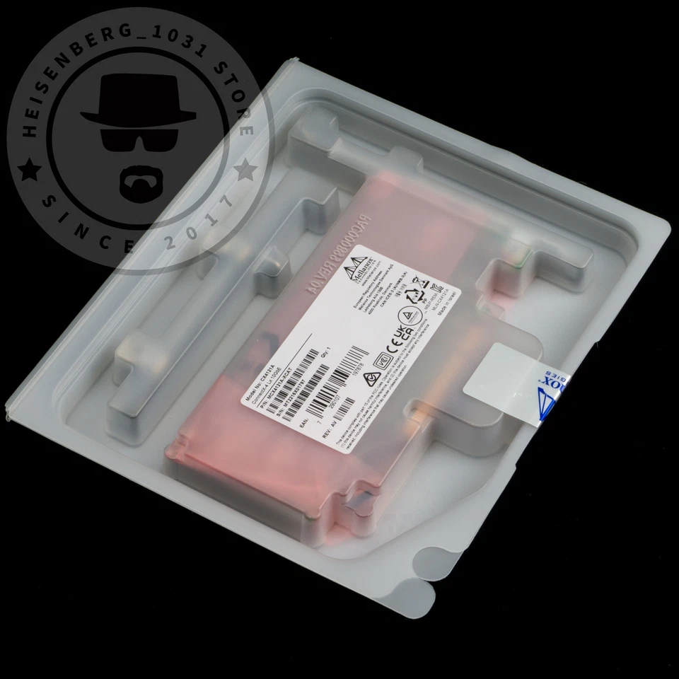 MCX4121A-XCAT CX4121A New Sealed Mellanox ConnectX-4 Lx 10GbE PCIe Adapter  - Image 3 of 4