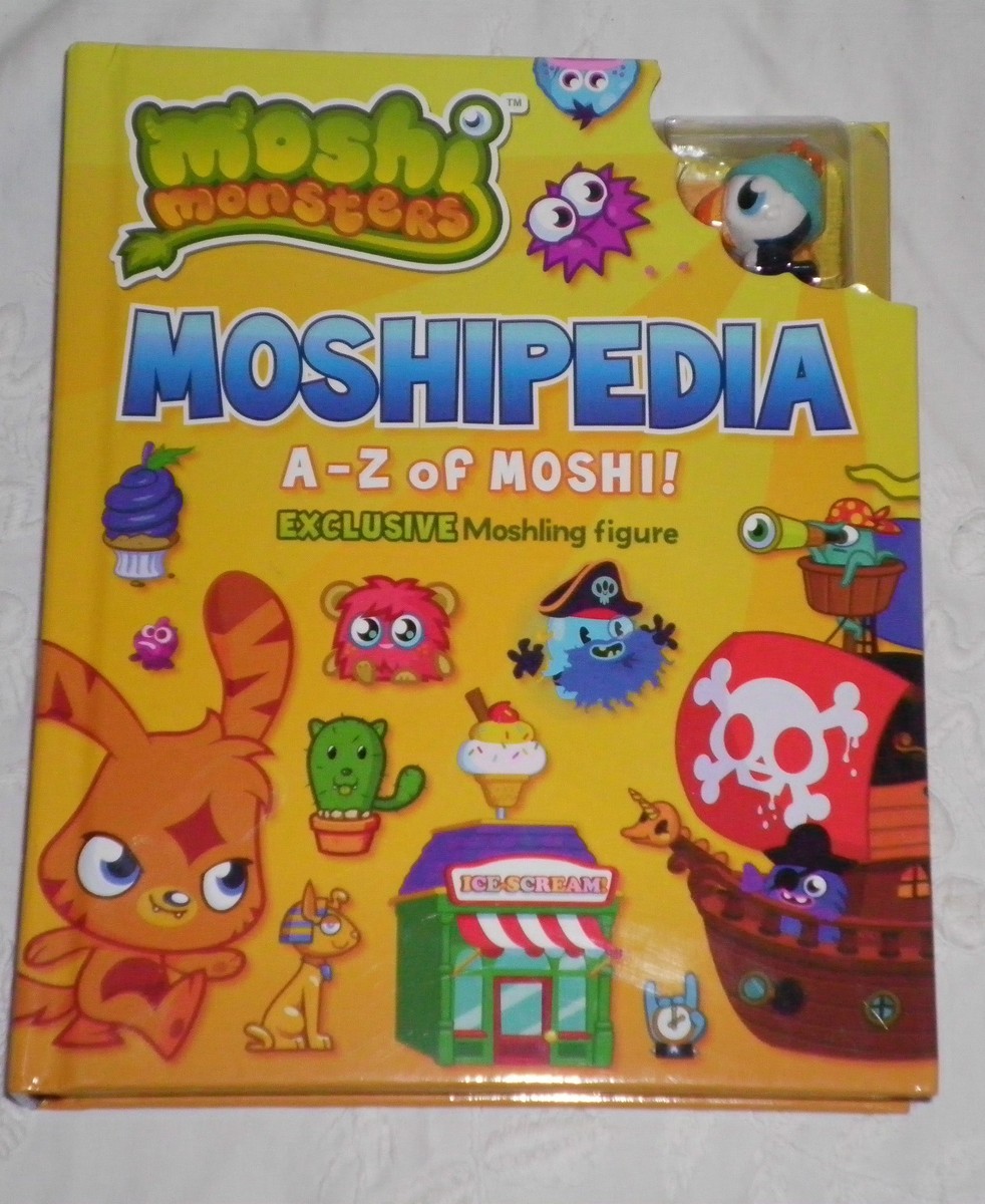 Moshi Monsters: Moshipedia | eBay Australia
