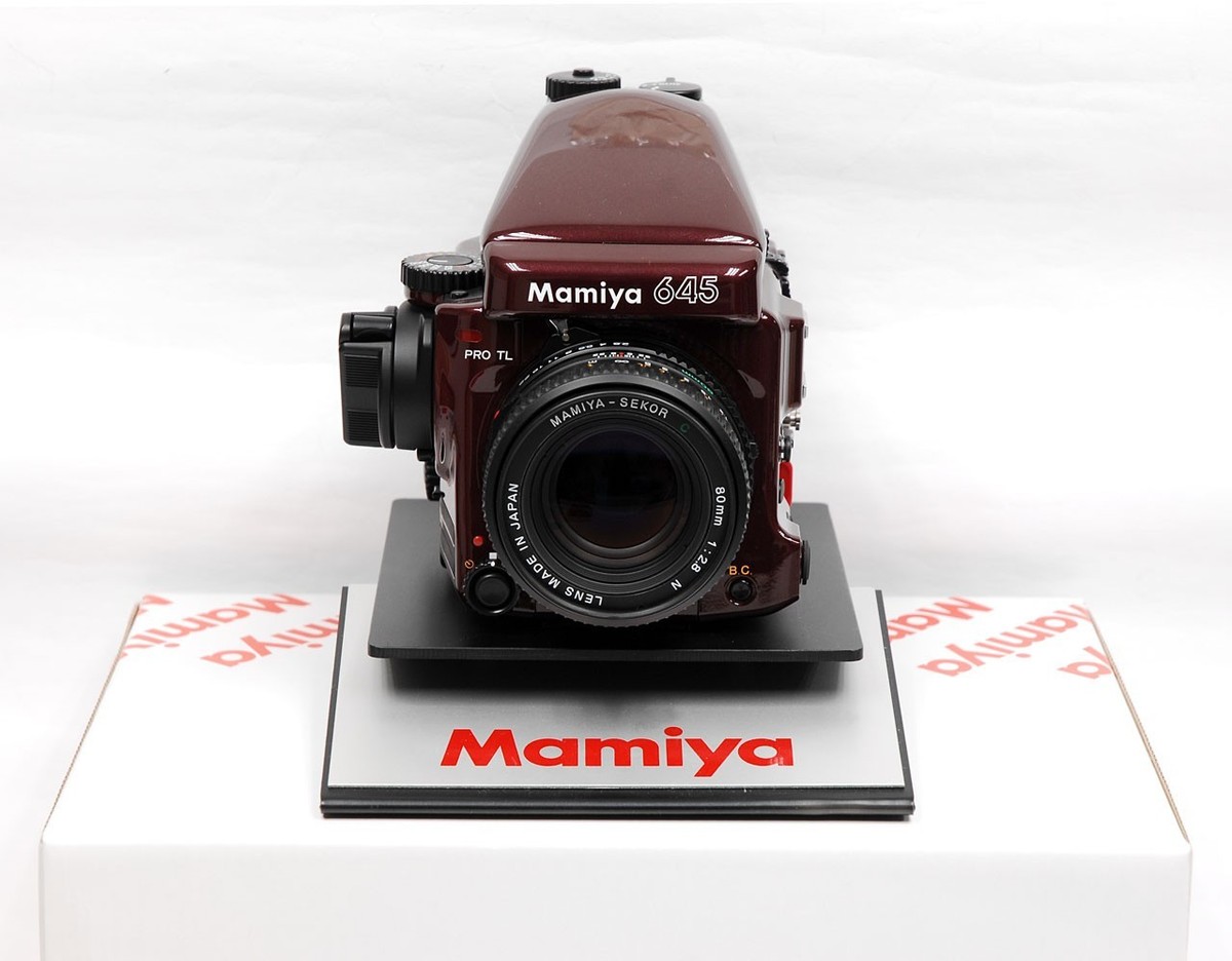 Mamiya 645 PRO TL SPECIAL ULTRA-RARE EDITION ((( COLOR SET Mamiya 645 PRO TL SPECIAL ULTRA-RARE EDITION ((( COLOR SET