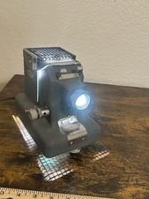 Standard Projector Equip. Co. Inc. Model 666 Desktop 2x2 Slide Projector Gray
