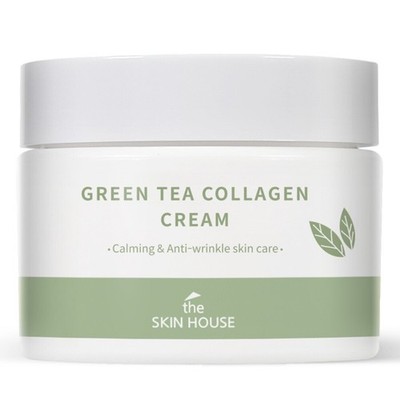 the SKIN HOUSE - Green Tea Collagen Cream 50ml