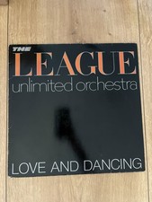 Vinyl LP Schallplatte, The League Unlimited O...