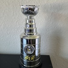 Sidney Crosby signed Autographed Pittsburgh Penguins Replica Stanley Cup