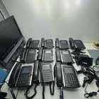 LOT 10 Polycom VVX 411 PoE IP Business VOIP Phone + Stand 2201-48450-001 *READ