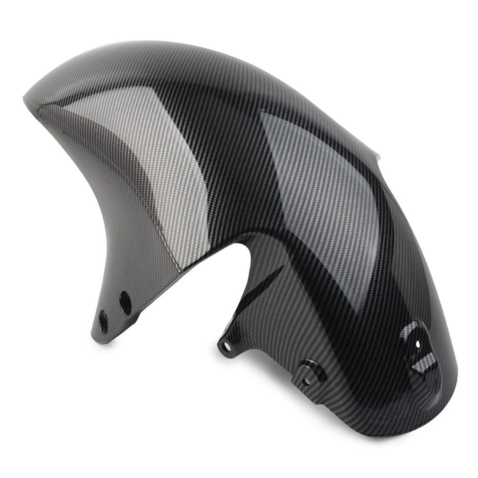 Protector guardabarros delantero abrazador fibra de carbono para Suzuki Hayabusa GSX1300R 08-2020 Foto 3 de 4