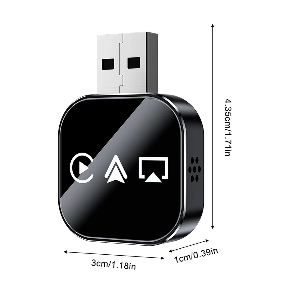 Car Display Dongle Plug And Play Converter Auto Wireless Adapter Kivont 3 In 1 - Image 2 of 4