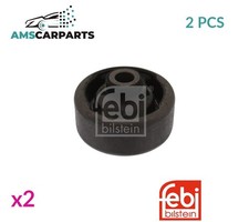 QUERLENKER LAGER LAGERBUCHSE VORNE HINTEN 14231 FEBI BILSTEIN 2PCS P NEU