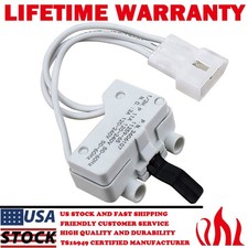 3406109 DRYER DOOR SWITCH FOR WHIRLPOOL KENMORE SEARS MAYTAG ROPER ESTATE LNGLIS