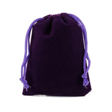 10/5/2PCS Velvet Drawstring Bags Satin Gift Bags Velvet Cloth Jewelry Pouches We