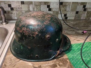 Transitional WWl and WWll German Helmet