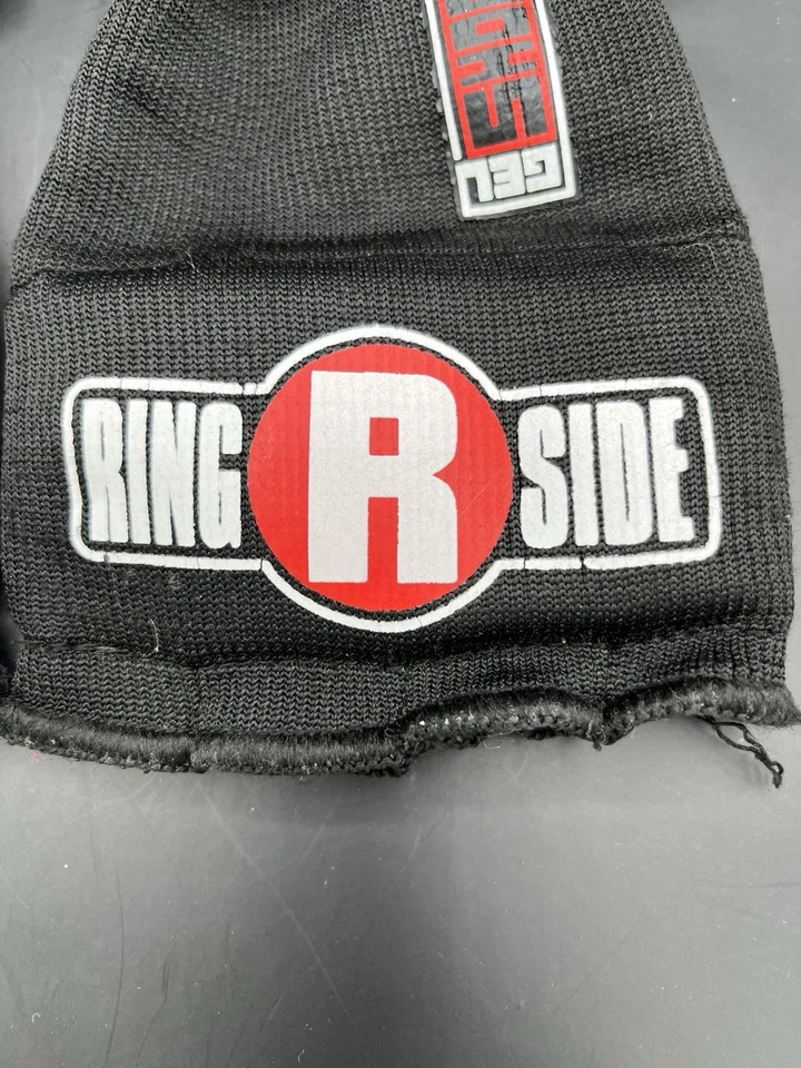 Ringside Quick Wrap Gel Shock MMA Boxing Hand Wraps, L/XL Black - Image 2 of 4