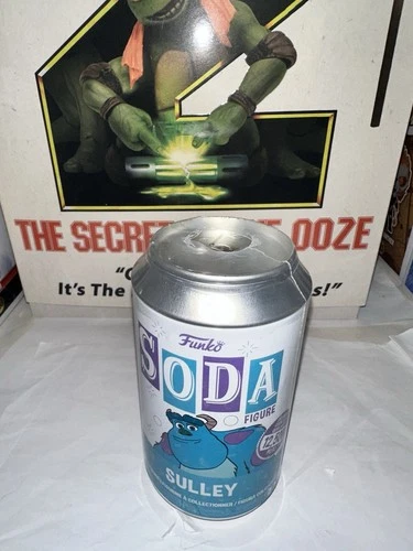 Funko Soda Pop Disney Monster Inc Sulley New Sealed.