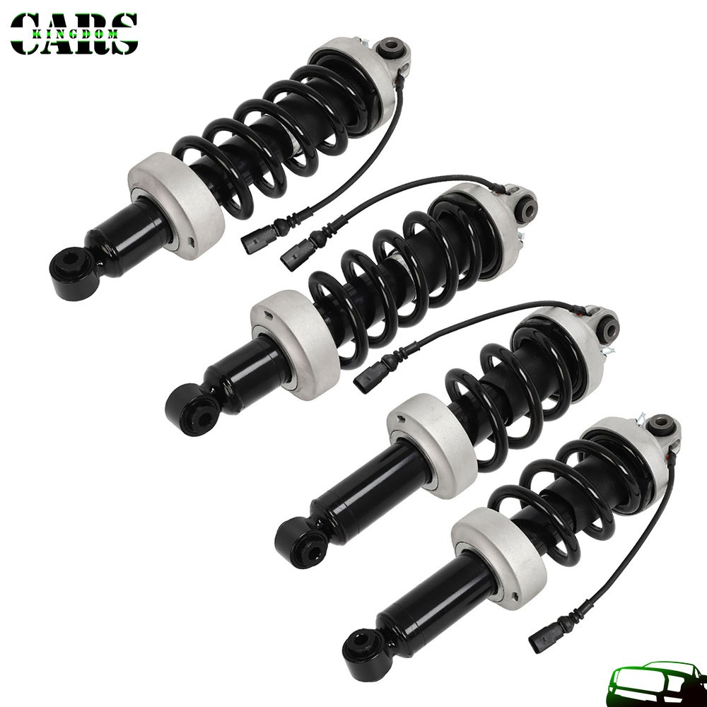 4PCS Front Rear Air Shock Strut Assys  Ride For  Audi R8 V8 V10 2007-15