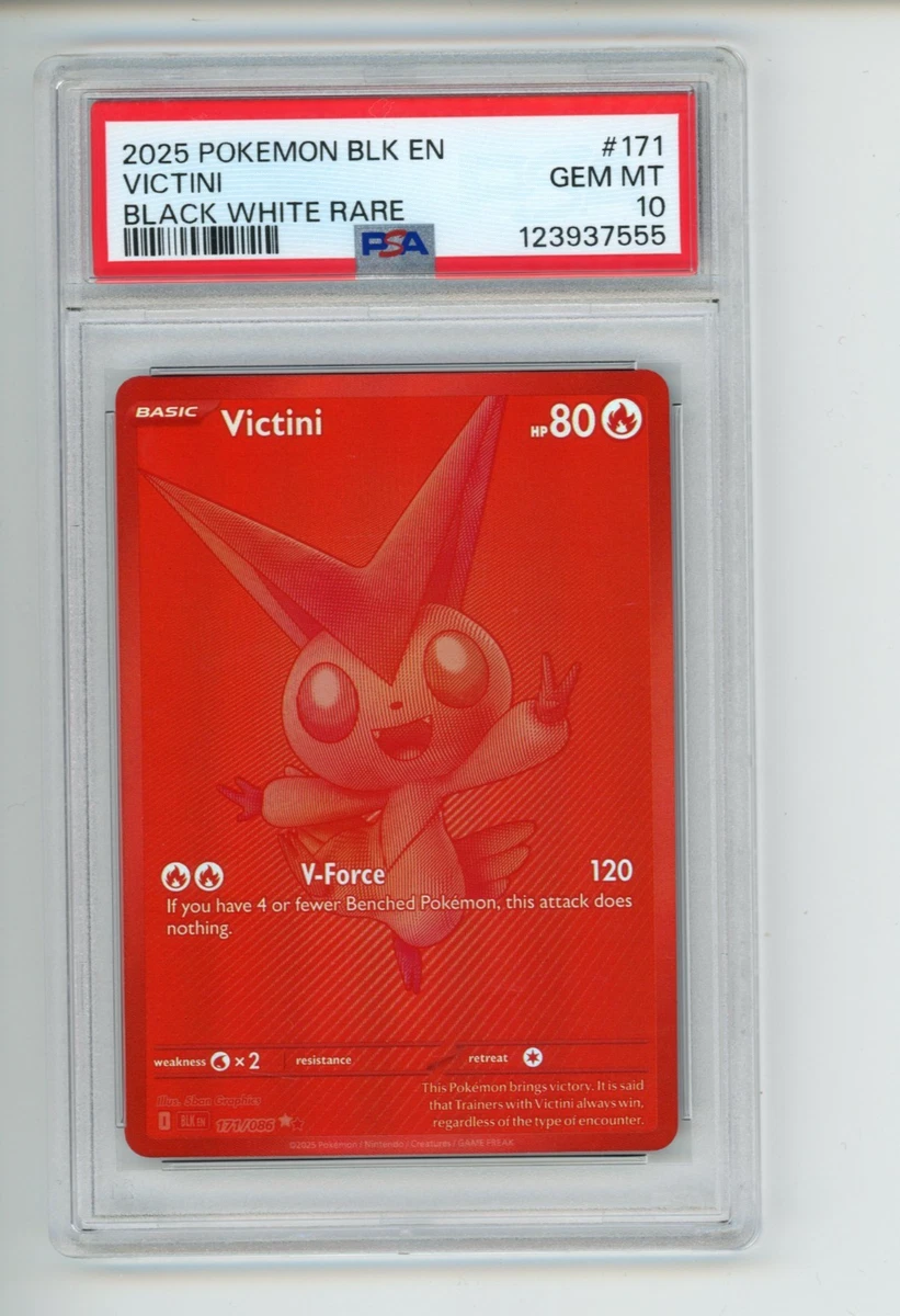 Pokémon TCG Black & White Collectible Grade 10 Individual Card