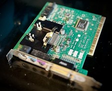 Creative Sound Blaster Ensoniq Audio PCI 5100 Card Retro PC DOS With MIDI Tested