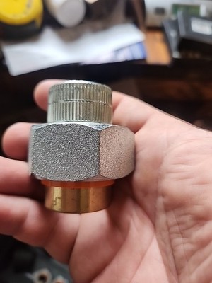 3/4''x 3/4'' Dielectric Union Lead Free Thread X Thread