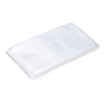 200 Pcs Clear Flat Open Plastic Poly Bags 4x16 Inch 1.6 Mil Packaging Bags