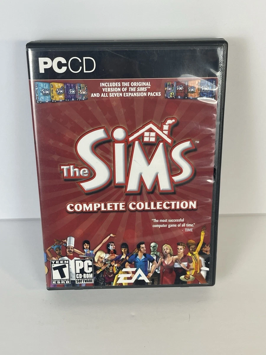 The Sims: Complete Collection Simulation Video Games for sale | eBay