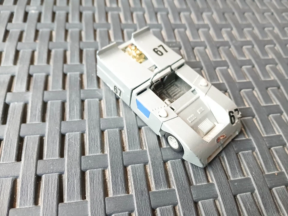 CHAPARRAL 2J MEBETOYS 1/43 ARGENTO - Immagine 2 di 4