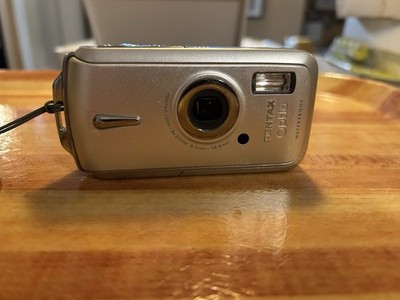 PENTAX Pentax Optio W10 6.0MP Digital Camera - Silver for sale