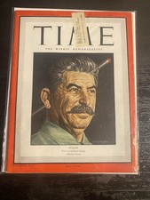 Time Magazine February 5, 1945 WWII, Joseph Stalin, &ldquo;Facts Are Stubborn Things&rdquo;