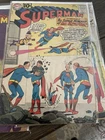 DC Comics Silver Age Superman Vintage Comic Book Lot 1961