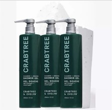 Crabtree & Evelyn & Set 3 Duschgel &443ml 