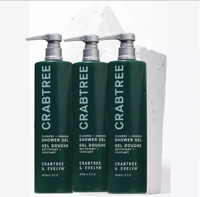 Crabtree & Evelyn & Set 3 Duschgel &443ml 