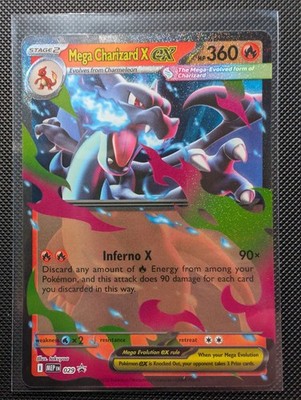 Mega Charizard X ex - Promo Holo ME: Mega Evolution Promo 029 NM Pokémon TCG