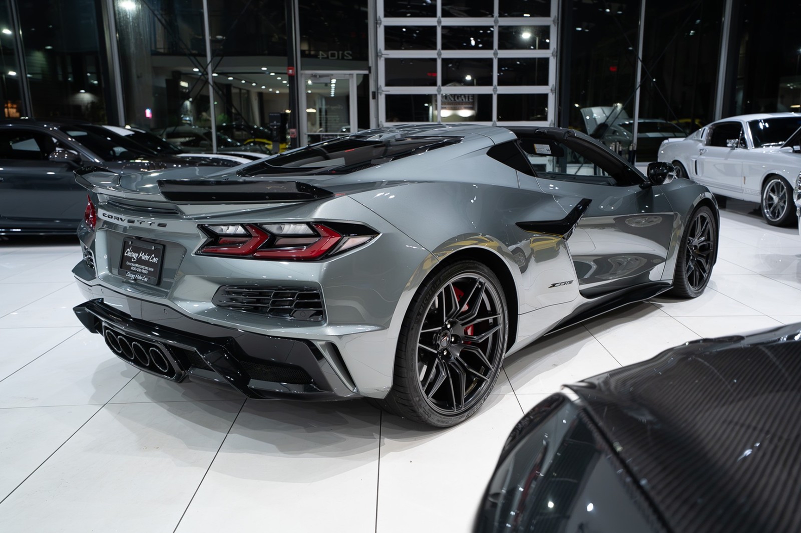 2024 Hypersonic Gray Metallic Chevrolet Corvette   | C8 Corvette Photo 4