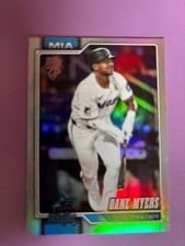 2026 Topps #279 Marlins Dane Myers Rainbow Foil
