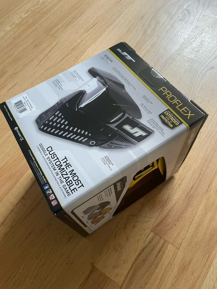 Jt Proflex Nuevo En Caja Amarillo Foto 2 de 2