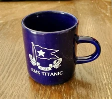 M Ware RMS Titanic Mini Mug