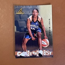 1998 Pinnacle WNBA Coast to 2 Coast #2 Nikki McCray Tennessee Lady Vols