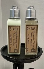 L  Occitane Verbena Travel Shampoo  Conditioner Set 50ml Duo France
