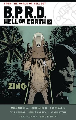 BPRD HELL ON EARTH TP VOL 02 DARK HORSE COMICS