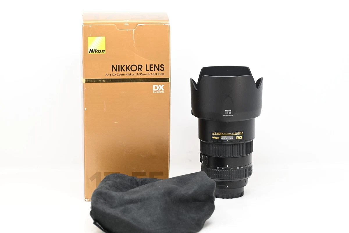 Nikon 17-55mm f/2.8 Camera Lenses for sale | eBay