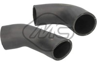 Ladeluftschlauch Metalcaucho 99317 FüR Ford Focus 3 Turnier MAX 2 DXA CB7 CEU