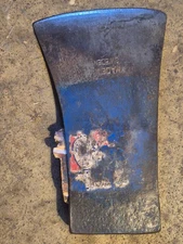 VINTAGE HATCHET HEAD 0.6 1 1/4 MADE IN SWEDEN