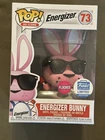 Funko Pop! Ad Icons: Energizer Bunny (Flocked) Limited Edition #73 Vinyl Figure
